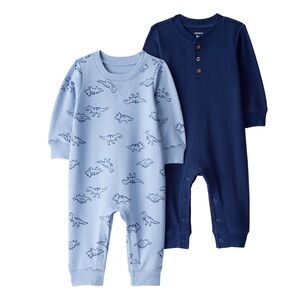 Baby Boy Romper Set - Size 6 Months